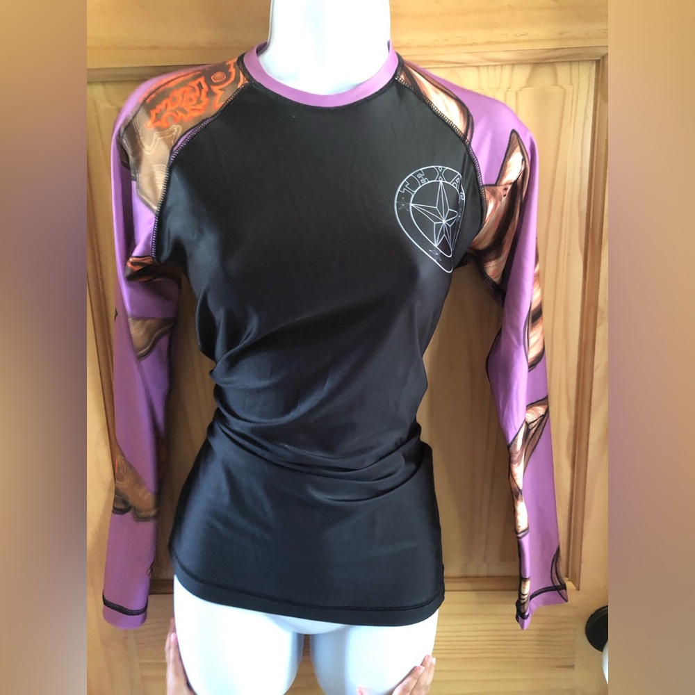 Texas BJJ Rashguard Medium